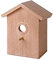 Jeenuuder Vogelhaus Außenfenster Nistkasten Vogelhaus mit Starkem Saugnapf