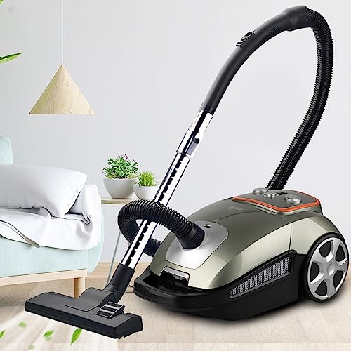 Aspiradora ultra silenciosa de 3200 W, capacidad de 3 litros, limpieza de alta eficiencia para el hogar y la oficina, tecnología de bajo ruido