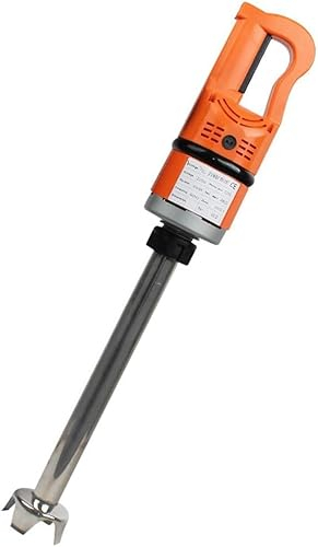 Commercial Immersion Blender,500W Heavy Duty Electric Stick Blender,Hand Blender with 250mm/300mm Stick,Variable Speed Multi-Purpose Portable Mixer,for Soup,Smoothie,Puree (Size:250mm stirring rod)