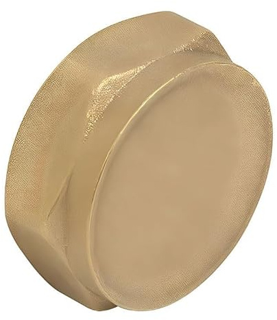 ODSUPPLIES - Pack of 2 - Blanking Cap for 15mm Compression Plumbing Fitting | Also Available in 22mm