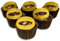 Middle Earth Ring Cupcake Toppers in Gold, Set of 6