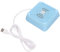 Portable Countertop Washer, Mini Ultrasonic Dishwasher with Dual Purification, 360 Degree, IP67 for Home RVs Kitchen Apartment, Compact Turbo Washer, White (Blue)