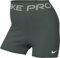 Nike Pro Sculpt Bike Shorts Mit Hohem Taillenbund (Damen, Ca. 7,5 cm), Vintage Green/White, FV7033-338, M