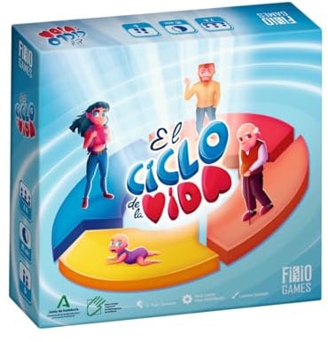 EL Ciclo DE LA Vida. Juego DE Mesa