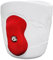 TWO STONES Rock Climbing Coffee Mug for Rock Climber as Rock Climbing Gift for Climbers (White + Red)