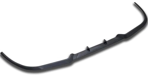 Spoiler Pare Choc pour Golf 4 R32 pour Golf4 IV pour Cupra R LÈVRE DE Pare-Chocs Avant Spoiler Euro Spoiler Lip Universel 3 Pièces Kit Carrosserie Lèvre Pare Choc Avant(Matte Black)