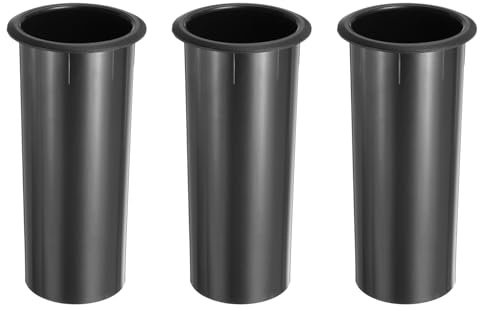 sourcing map 5 Pcs Speaker Cabinet Port Tube, 2.6 x 7 Inch Speaker Port Tube for Bass-Reflex, Bass Woofer, DIY Speaker Projects, Bass Enhancement