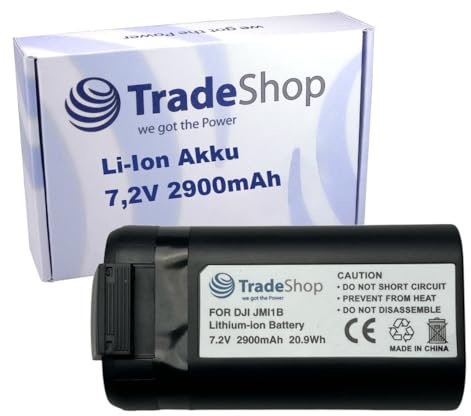 Trade-Shop Li-Ion Akku 7,2V 2900mAh kompatibel mit DJI Mavic Mini, Mini 2 Dual, Mavic Mini 2 Dual ersetzt CP.MA.00000135.01 / Drohnen-Zubehör