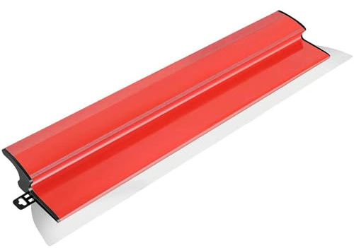 Drywall Skimming Blade,24-inch/60-centimeter Drywall Tool with a 0.5-Millimeter Stainless Steel Blade, semi-Flexible Trowel, Suitable for plastering Cement and Concrete wall Panels.