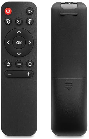 HODSEUKIN Replacement Remote Control Compatible with Wimius P61 Mini Projector.