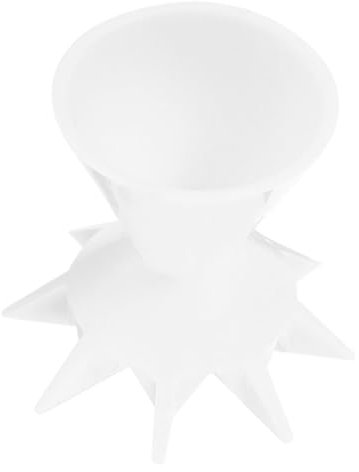 DOITOOL Paint Funnel Cup Silicone Reusable Cups for Epoxy Pouring for Painting Accessories Wide Funnel Design for Easy Mixing and Pouring