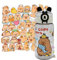 GVMJHYK Botella de Agua Niños y Niñas, Taza de Agua Capibara para Niños, Juego de Pegatinas de Capibara, Ideal para Viajes, Deporte y Escuela-500ml