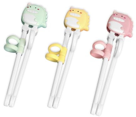 Paquete De 3 Palillos De Entrenamiento, Palillos Chinos Asistente De Palillos Palillos De Entrenamiento Para Principiantes Palillos Para Sushi Palillos Para Comer, Fáciles De Sostener