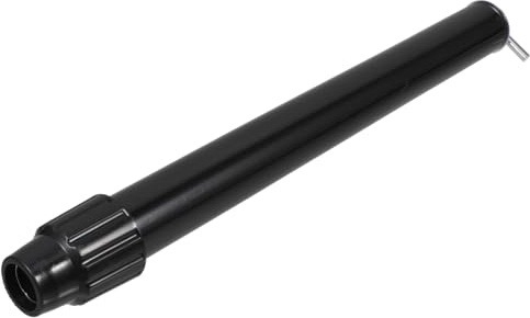 NUOBESTY Adjustable Fan Extension Rod for Pedestal and Floor Fans Iron Support Pole with Sleek Finish Easy Installation for Home and Office Use