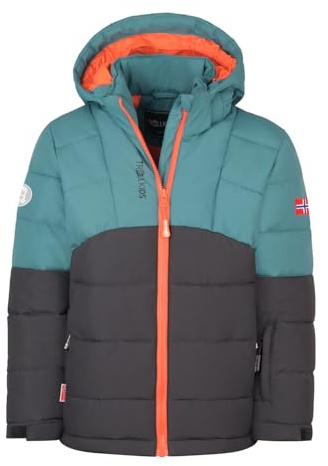 Trollkids Kids Gryllefjord Jacket 128, Stormy Blue