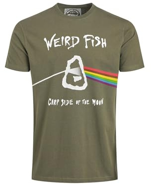 Weird Fish Carp Side Front Print Artist T-Shirt