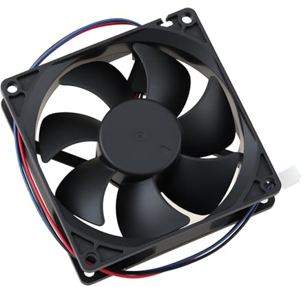 SG Store FBK-09A24M 24V 0.1A 3 Pin Cooling Fan 90x25mm Silent High Airflow Fan Industrial Equipment