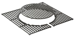 Enders® Switch Grid für eFlow/eFlavour, Gusseisen, Rost-in-Rost System, Elektrogrill, massiver emaillierter Gussrost, Grill-Zubehör, Grillrost, optionale Einsätze #7937