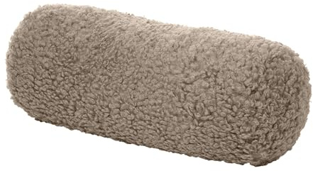 blomus Bolster -Teddy- | Nackenrolle & Sofakissen | 20H x 51B x 20L cm | Farbe Fungi | Dekokissen Wohnaccessoire