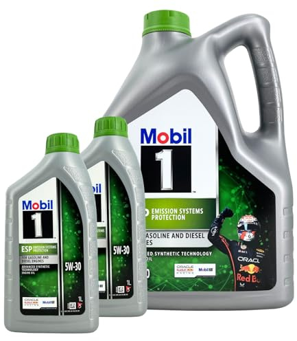 Mobil 1 ESP 5W-30 5+2 Liter - Motoröl - 7L