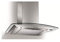 TURBOAIR PANTHEON - Hotte murale evacuation / recyclage - 713 m³ / h - 73 dB max avec booster - L 60 cm - Inox et verre