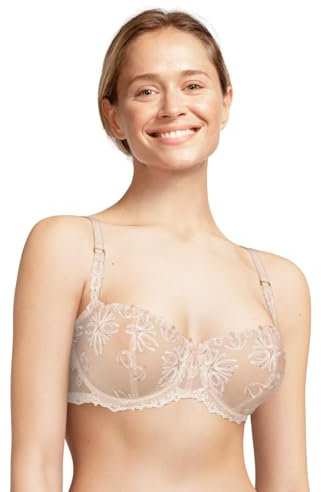 Chantelle Damen Champs Elysees Sg Arma. Corbeille Balconnet Balconette, Dune, 75F EU