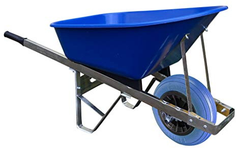 OX 120l puncture Proof carriola, Blue, 10