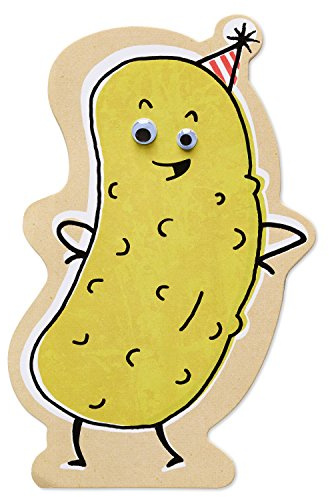 American Greetings Lustige Geburtstagskarte (Pickle)
