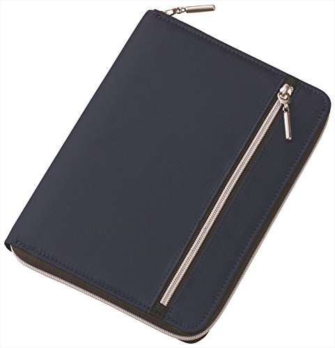 レイメイ藤井 Raymei Fujii CN162K Notizbuchhülle B6 Nilon Multi-Cover Notizbuch, navy