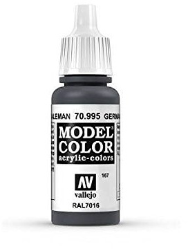 COLOURS FOR MATT GERMAN GREY (167) 17 ml
