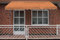 Leco B 300 orange Klemmmarkise, ca T 120 x H 200-300 cm 24202105, ca. B 300 x T 120 x H 200-300 cm