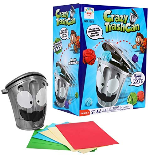 BSD Tischspiel Tabletop Spiele Reflex Spiel - Verrückter Mülleimer