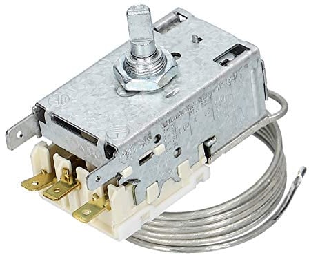 LUTH Premium Profi Parts - Termostato regolatore di temperatura per Frigorifero/Congelatore Compatibile con Ranco K59H1300 Liebherr 6151086 Miele 1513060 1513061