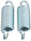 Viviance 2Pcs Posteriore Pinza Freno Molle Whc0111X2J compatibile con Renault Megane Scenic Peugeot 508SW 5008 Partner Citroen Xsara Picasso Berlingo Fiat Bravo Opel Corsa Ford Focus Alfa Lancia