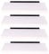 EUGAD Wandregal Wandboard 4er Set Hängeregal Holz Board Modern Weiß 30x23x3,8cm 0086QJ-4