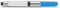 Kaweco Standard Converter Paradise Blue Chrome for Fountain Pens from SUPRA, SPECIAL, STUDENT, DIA2, PERKEO series | Ink Converter Fountain Pen with 0,82 ml Filling Capacity