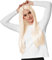 dressforfun 901010 Damen Langhaar Perrücke, glatt, Kunsthaar, Cosplay Party Kostüm - diverse Farben - (Blond | Nr. 303632)