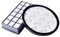 Filtro de repuesto Hepa para aspiradora Rowenta X-Trem Power Cyclonic ZR006001 (RO69xx)