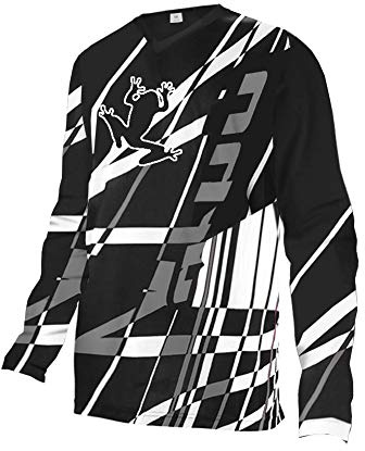 UGLY FROG Coolmax Langarm Element Downhill Jersey Downhill Trikot SJFS02