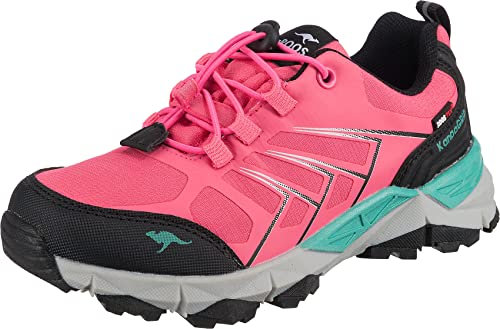 KangaROOS Damen K-ad ground rtx Sneaker, Rosa Grün, 39 EU