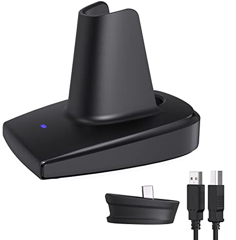 Inateck Barcode Scanner Ladestation, Geeignet BCST-60, BCST-70, BCST-73, P6 und P7, Scanner Nicht im Lieferumfang Enthalten