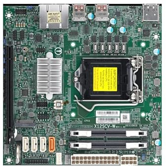 X12SCV-W. MINI ITX LGA1200