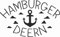 WB wohn trends Auto-Aufkleber, Hamburger Deern, Hamburg Anker, schwarz, 15cm breit, Farbe und Größe wählbar, KFZ-Sticker LKW Spruch