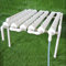 Hydroponisches System 54 Löcher 6 Rohre Hydroponisches Anbausystem Hydroponic Grow Kit Hydroponische Pflanzgeräte Tiefe Wasserkultur Balkon Gartensystem für Gemüse, Salat, Blumen, Früchte