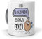 mundohuevo Regalo Original. Taza Ser logopeda Mola un Huevo. Cerámica AAA - 350 ml.