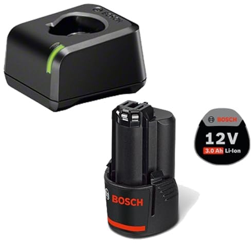 Bosch Akku-Starter-Set GBA 12 Volt / 1x 3,0 Ah + Schnellladegerät GAL 12V-20