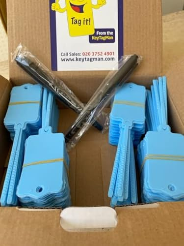 Auto Car Key tags, Identification key tags, car sales key tags, Service Centre workshop key tags Plain without any print on either side, 73 x 36 mm