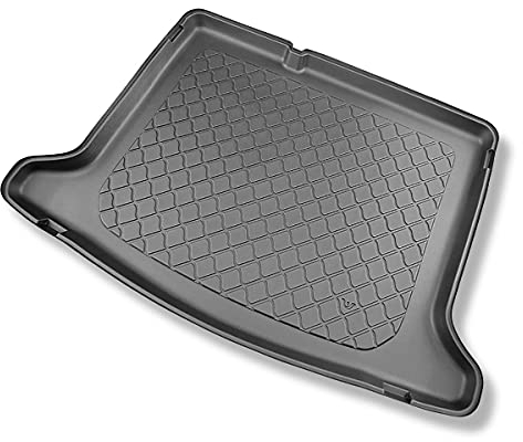 Mossa - Kofferraumwanne kompatibel mit Cupra Born Hatchback (11.2021- ) - Kofferraummatte rutschfest Schutzmatte - G1