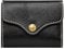 Fossil Brieftasche für Frauen Heritage, Leder Kartenetui schwarz L 9,8 cm, B 1,3 cm, H 7 cm SL8230001