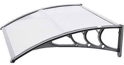 panana Porch Awnings Roof Canopy Window Awnings Door Canopy Awning Shelter Roof Front Back Porch Outdoor Shade Patio Rain Cover
